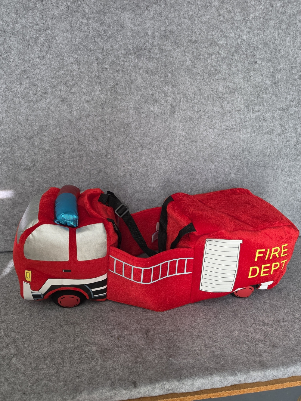 I Want To Be... Fire Truck Costume Size 3-7